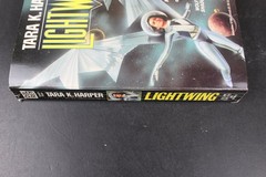 Lightwing Tara K. Harper 1992 First Edition Science Fiction Del Rey Ballantine