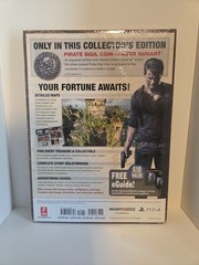 Uncharted 4: A Thief’s End Collector’s Edition Guide Hardcover Prima Games New!