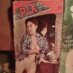 4x different Vintage Magazines Non Full Nudity