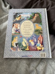 2005 Disney Enchanted Tales Book Hardcover Illustrated (301 pages)