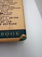 1936 Theatre Guild Anthology HC DJ Random House Shaw O’Neill Milne Porgy Plays