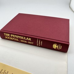 The Peninsular Journal, 1808-17 by Benjamin D’Urban (1989 HC)