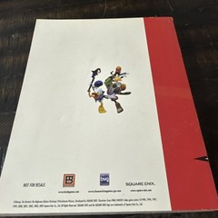 Kingdom Hearts Limited Edition Strategy Guide Square Enix Brady Games