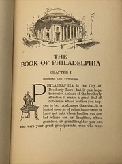 1918 – The Book of Philadelphia – by Robert Shackleton – Ills. Boyer & Pullinger