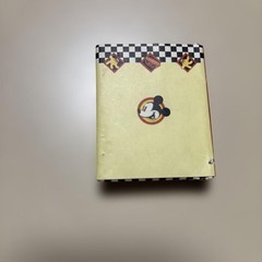 Mickey Mouse Mini Book A Friend Like You Disney 2.2in Small Vintage Book