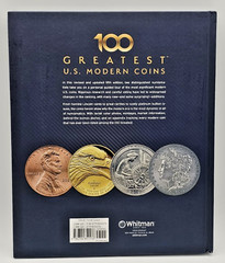 100 Greatest United States Modern Coins 5th Edition Hardcover Large 12×10 – NEW