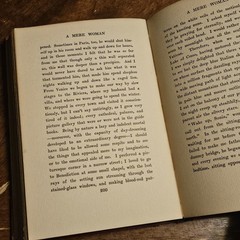 A Mere Woman By Vera Nikto HC Book 1913 Appleton
