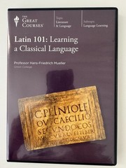 Great Courses Latin 101: Learning a Classical Language 6 DVDs No Book