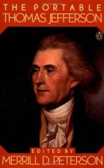 The Portable Thomas Jefferson (Portable Library) – Paperback – GOOD