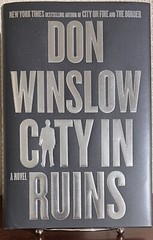 CITY IN RUINS : A Novel by Don Winslow (2024, Hardcover) 1st/1st