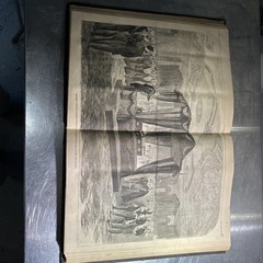 Harper’s Weekly Bound Volume IX Full Year 1865 Civil War Lincoln Assassination
