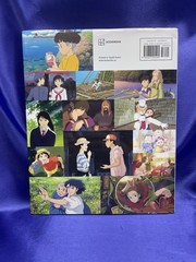 Studio Ghibli The Complete Works Hardback Book Manga Anime Hayao Miyazaki