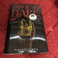 Immortal Dark (Standard Edition) by Tigest Girma (2024, Hardcover)