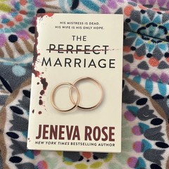 The Perfect Marriage by Jeneva Rose Paperback Thriller Blackstone Publishing