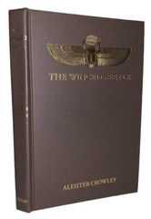 SIGNED, THE WINGED BEETLE, by ALEISTER CROWLEY, MARTIN P. STARR, OCCULT, 1992