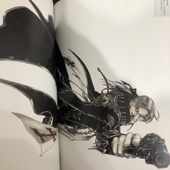 Trinity Blood illustration fabrica theologiae Art Book THORES Shibamoto