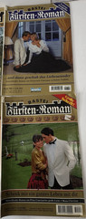 Vintage 10x Lot Romanhefte German Deutsch Romance Magazines BASTEI Furften G-42