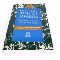 2024 Thomson Reuters NEW YORK Damages Awards Personal Injury Torts