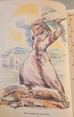 Vintage The Bible Story Library 4 Vol Set, Turner Hodges/Busoni (1957) Hardcover