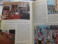 Europe and the U.S.S.R The Golden Book Picture Atlas of the World 1960 Book