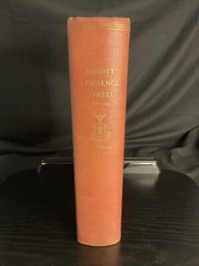 1948 SIGNED Abbott Lawrence Lowell by Henry Aaron Yeomans First Edition HC
