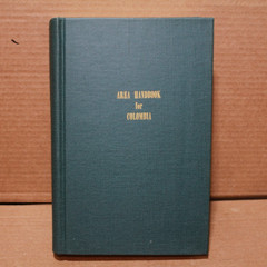 AREA HANDBOOK FOR COLOMBIA 1970 DA PAM 550-26 Hardcover