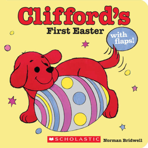 Clifford’s First Easter – Board book By Bridwell, Norman – GOOD