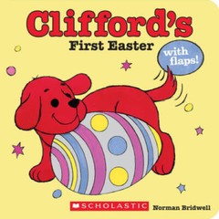 Clifford’s First Easter – Board book By Bridwell, Norman – GOOD