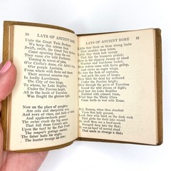 34 Antique Little Leather Library Books 1920s MARY PICKFORD SIGNED Book Error