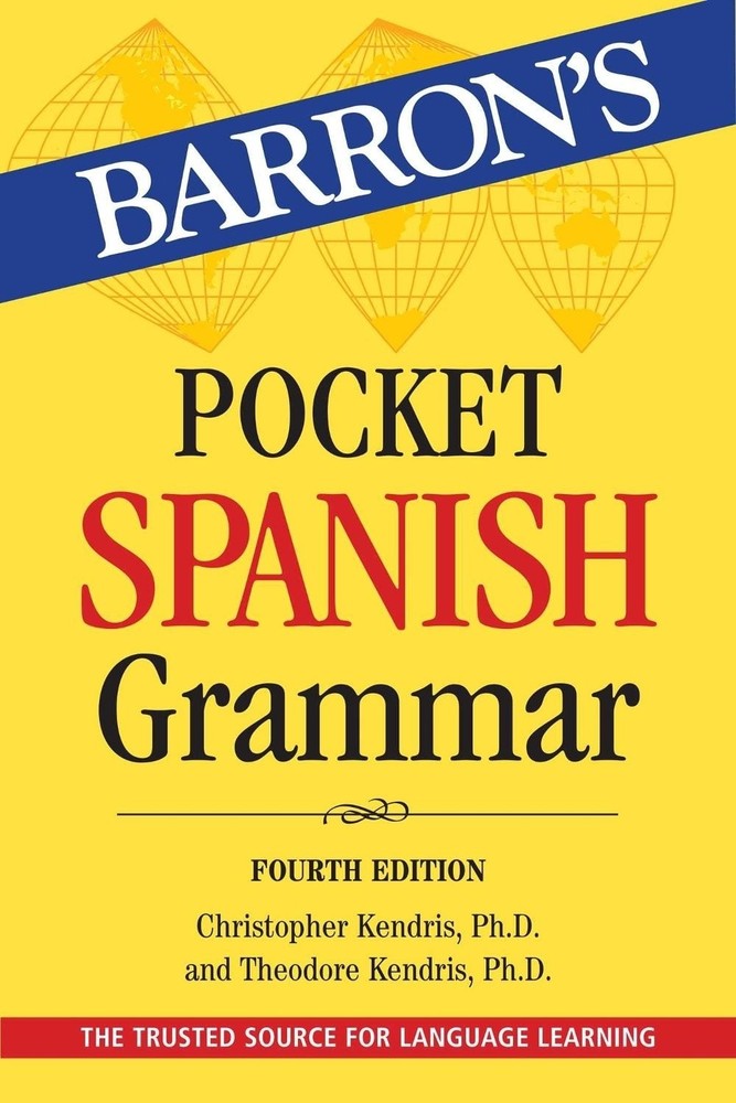Pocket Spanish Grammar by Christopher Kendris (Spanish) Paperback Book
