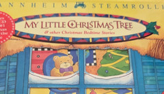 MY LITTLE CHRISTMAS TREE & OTHR CHRISTMAS BEDTIME STORIES, POP-UP BOOK & CD, NEW