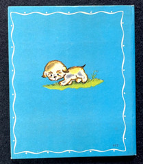 WIGGLETAIL ~ vintage childrens Whitman Tell-A-Tale Book ~ original 36 pages, VG+