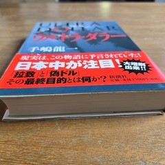 Shinchosha Ultra Dollar Ryuichi Teshima (Japanese) Thriller Hardcover Book