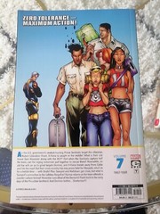 X-FORCE EPIC COLLECTION: ZERO TOLERANCE TPB 1302927116 496 Pages Jim Cheung NEW