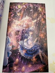 Anime Mook Illustration Art Book Juneamour Vol.18 japan new[express]
