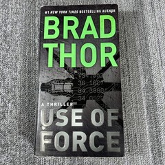 Brad Thor Scot Harvath Athena Lucerne Assassin Force Black 10 Paperback Book Lot