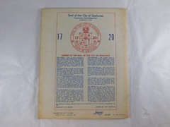 Opelousas Louisiana Sketchbook & Tourist Guide J. A. Allen Bicentennial Book