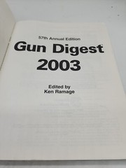 2003 GUN DIGEST 57th Anniversary De Luxe Edition 560 Pages