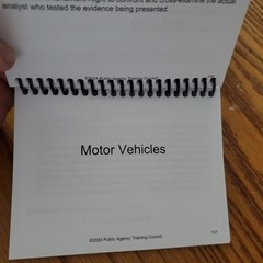 2024 Quick Reference Legal Guide Police Stops Questioning Search Arrest ID Force