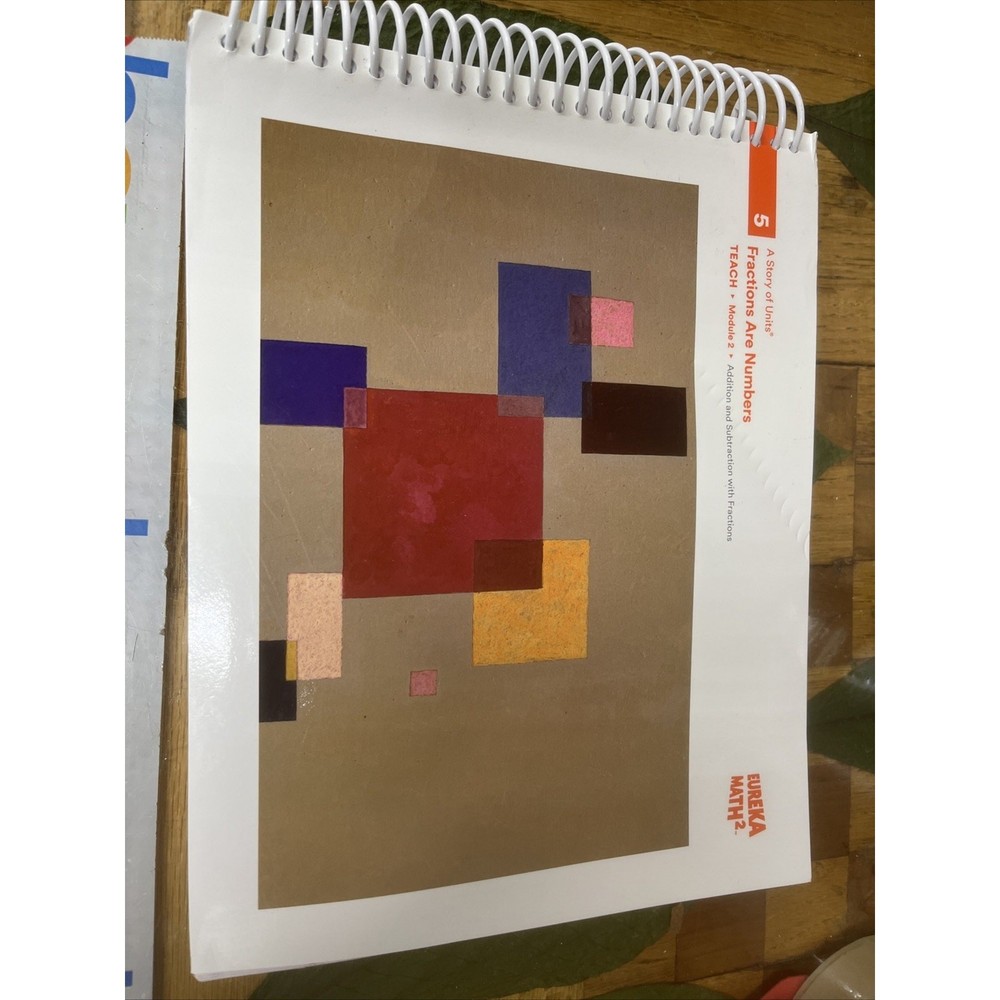 Eureka Math² Squared Grade 5 Module 2 Teacher Book – Weight: 35 oz.