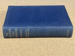 The Epistle to the Romans Karl Barth 1st Ed 1st Print 1933 HC Oxford University