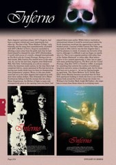 Spotlight On Horror – 408 page Softcover / A Century of horror