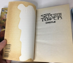 Lot of 5 The Seventh Tower Series Books by Garth Nix – 1st Ed. PB Near Complete