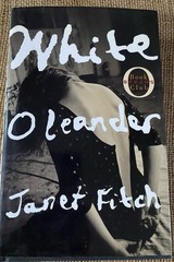 1999 White Oleander Book Janet Fitch First 1st Edition HCDJ VG