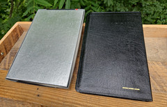 RARE OOP VG! Cruden’s Complete Concordance Black Bonded Leather w/box!