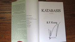 SIGNED R. F. Kuang | Katabasis | Deluxe Limited w/ Sprayed Edges | 1st, 1st MINT