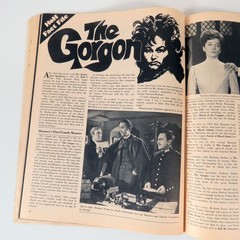 House of Hammer UK Magazine #11 1977 Peter Cushing Dracula Zoltan The Gorgon