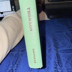 General Veterinary Pathology, Thomson, 2nd edition
