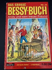Das Grosse Bessy-Bunch Be 23 Andy Und Sein Treuer Freund Bastei German Book HTF