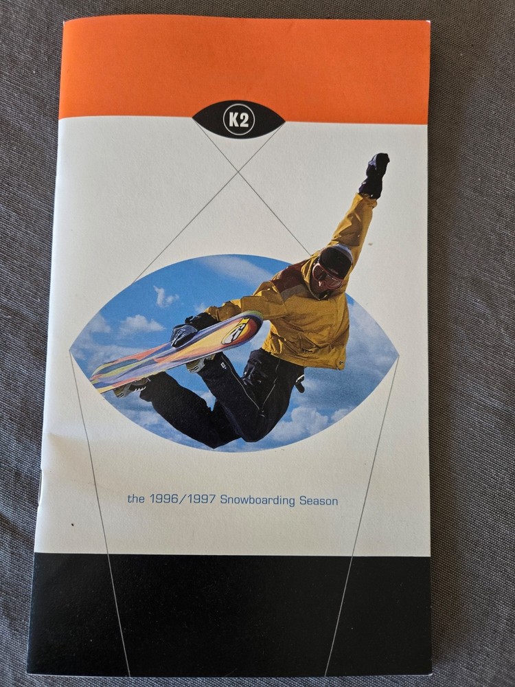 K2 Snowboard Catalog – 1996/1997, 36 pages